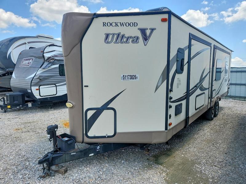 2016 Rockwood Ultra VIN 4X4TRLC2XGZ143149 COPART salvage auction — VANDALISM, TX - SALVAGE VEHICLE TITLE, sold $4,050 on 2026-07-30 (photo 2)