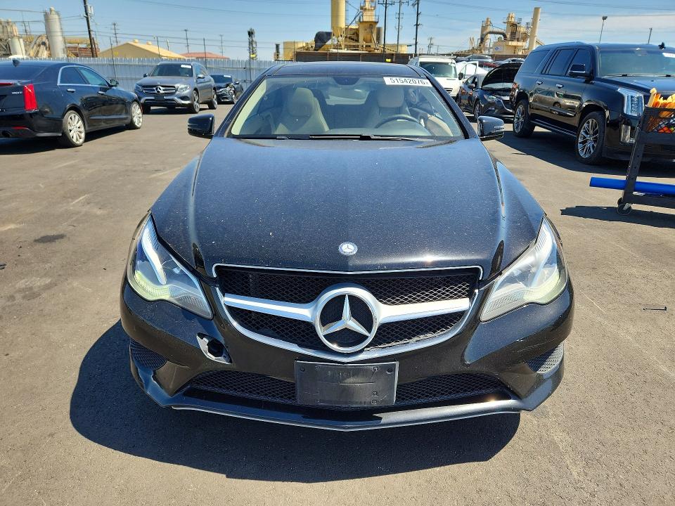 2014 Mercedes-benz E-klasse VIN WDDKJ5KB6EF240018 COPART salvage auction — SIDE, Ca - Salvage Certificate, sold $1,950 on 2026-07-06 (photo 5)