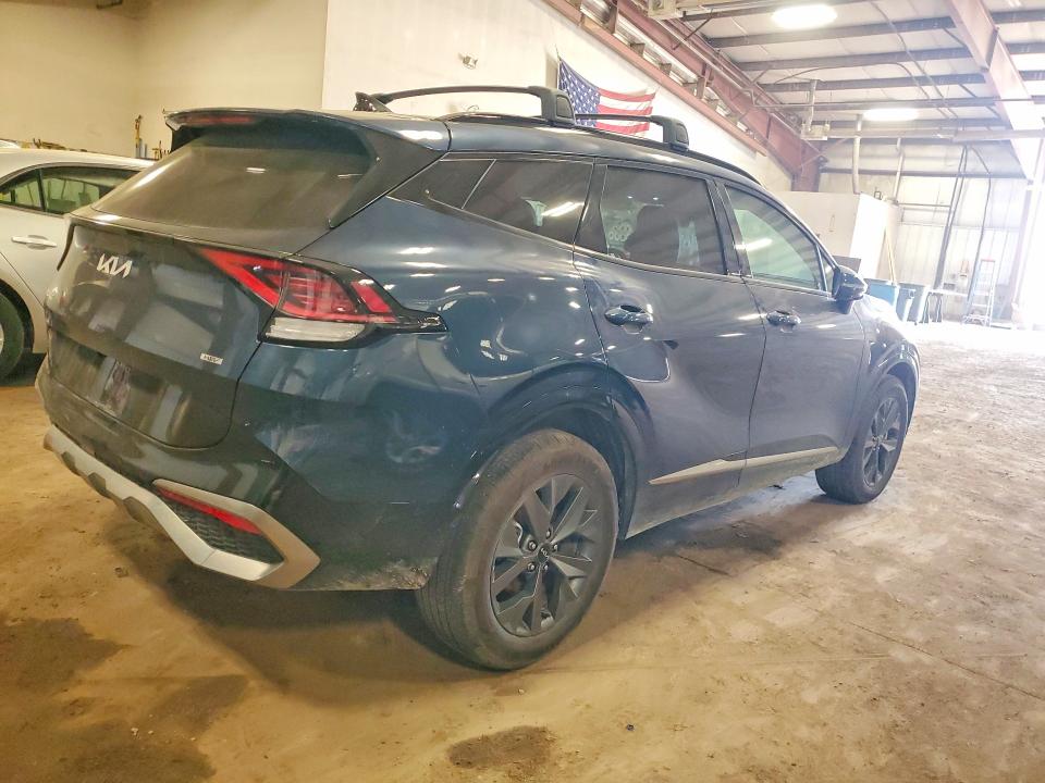 2025 Kia Sportage VIN KNDPXCDG3S7253228 COPART salvage auction — SIDE, Mi - Certificate Of Title, sold $200 on 2026-07-24 (photo 3)