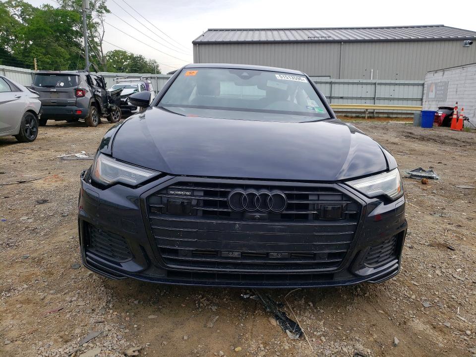 2021 Audi A6 VIN WAUL2AF21MN063376 COPART salvage auction — SIDE, Va - Cert Of Title - Salvage, sold $6,800 on 2026-07-10 (photo 5)