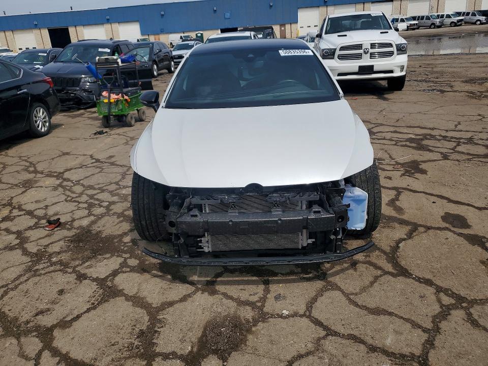 2023 Volkswagen Gti VIN WVW8A7CD5PW204260 COPART salvage auction — FRONT END, Id - Salvage Certificate Of Title, sold $11,300 on 2026-07-14 (photo 5)
