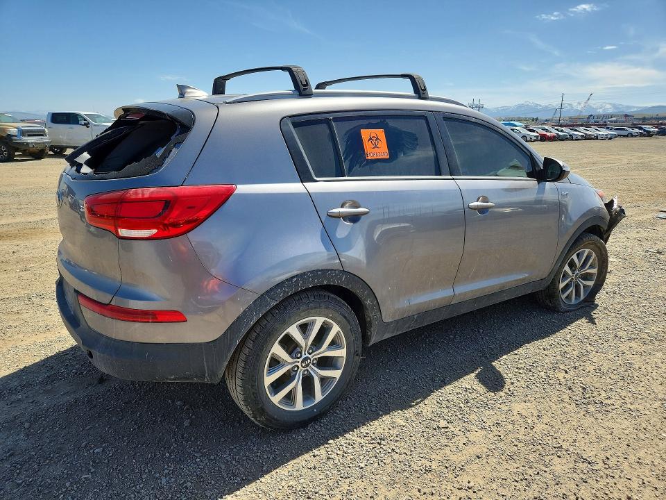 2015 Kia Sportage VIN KNDPBCAC9F7691435 COPART salvage auction — SIDE, Mt - Salvage Certificate Of A Vehic, sold $525 on 2026-07-07 (photo 3)