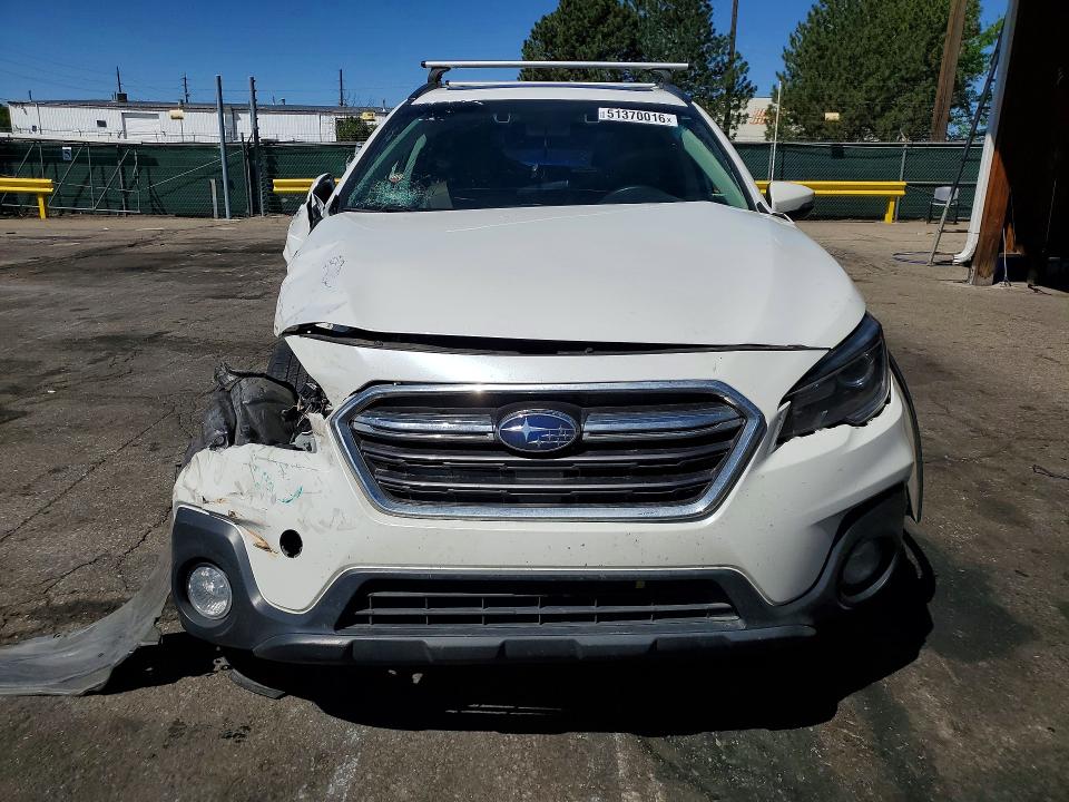 2018 Subaru Outback VIN 4S4BSETC9J3311010 COPART salvage auction — FRONT END, CO - PUBLIC - SALVAGE TITLE, sold $1,450 on 2026-07-09 (photo 5)