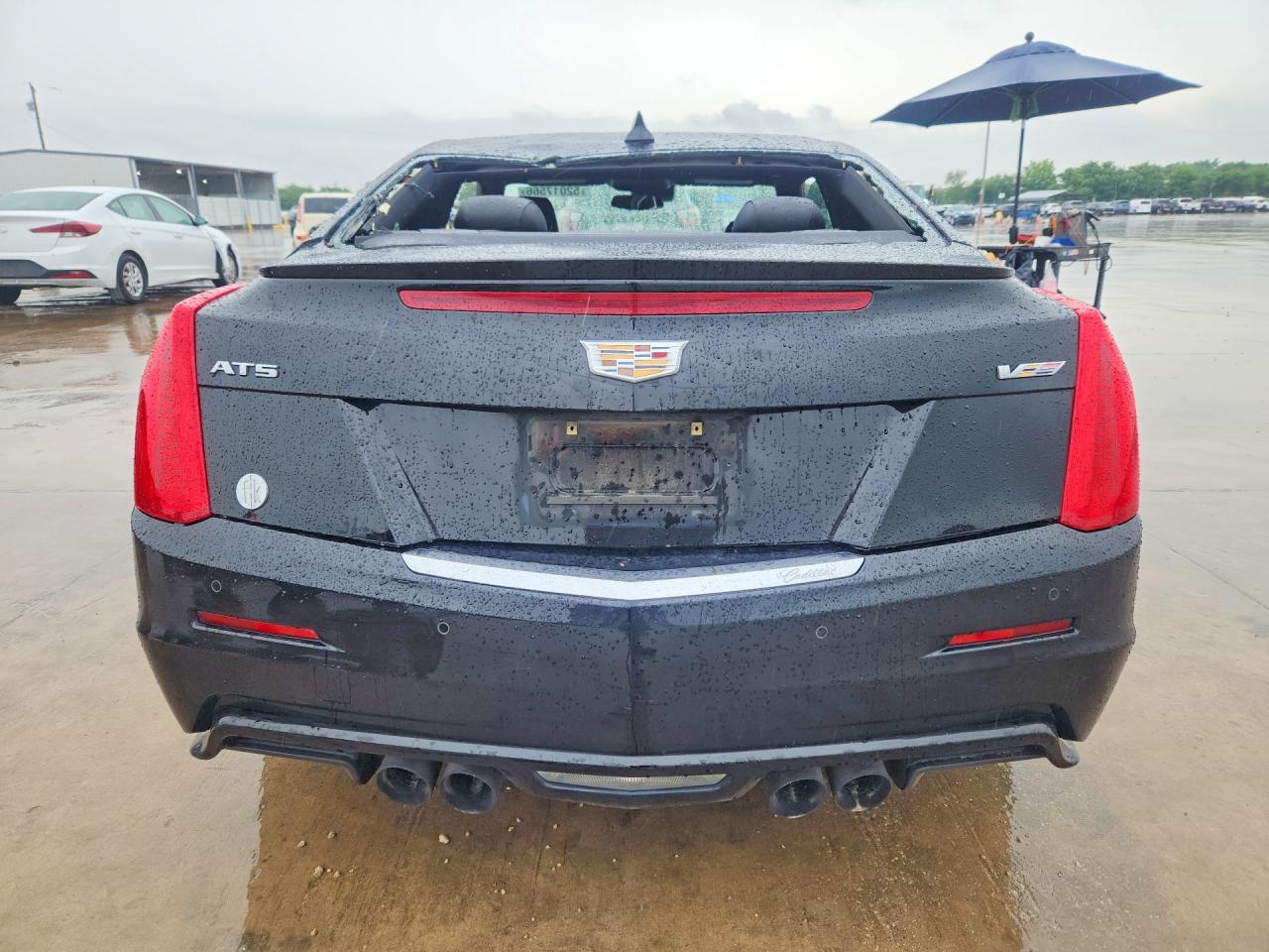 2016 Cadillac ATS VIN 1G6AN1RY9G0100602 COPART salvage auction — Front End, TX - CERTIFICATE OF TITLE, sold $6,200 on 2026-07-09 (photo 6)