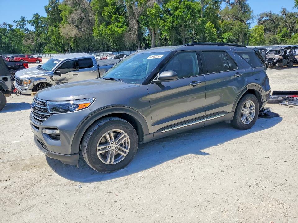 2023 Ford VIN 1FMSK7DH8PGB76917 — COPART salvage auction photo