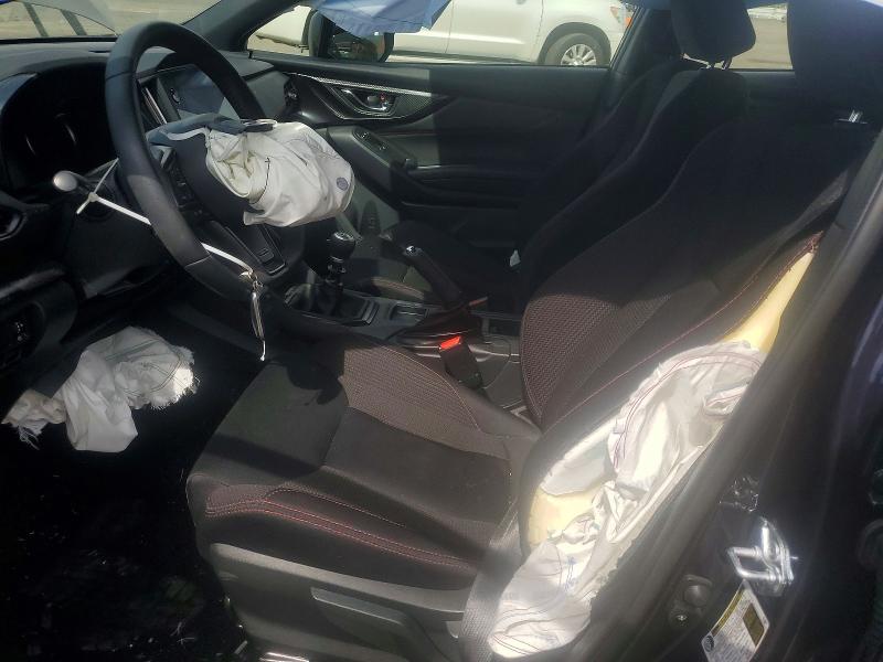 2025 Subaru Wrx VIN JF1VBAH64S9804157 COPART salvage auction — FRONT END, Or - Salvage Title Certificate, sold $7,300 on 2026-07-13 (photo 7)