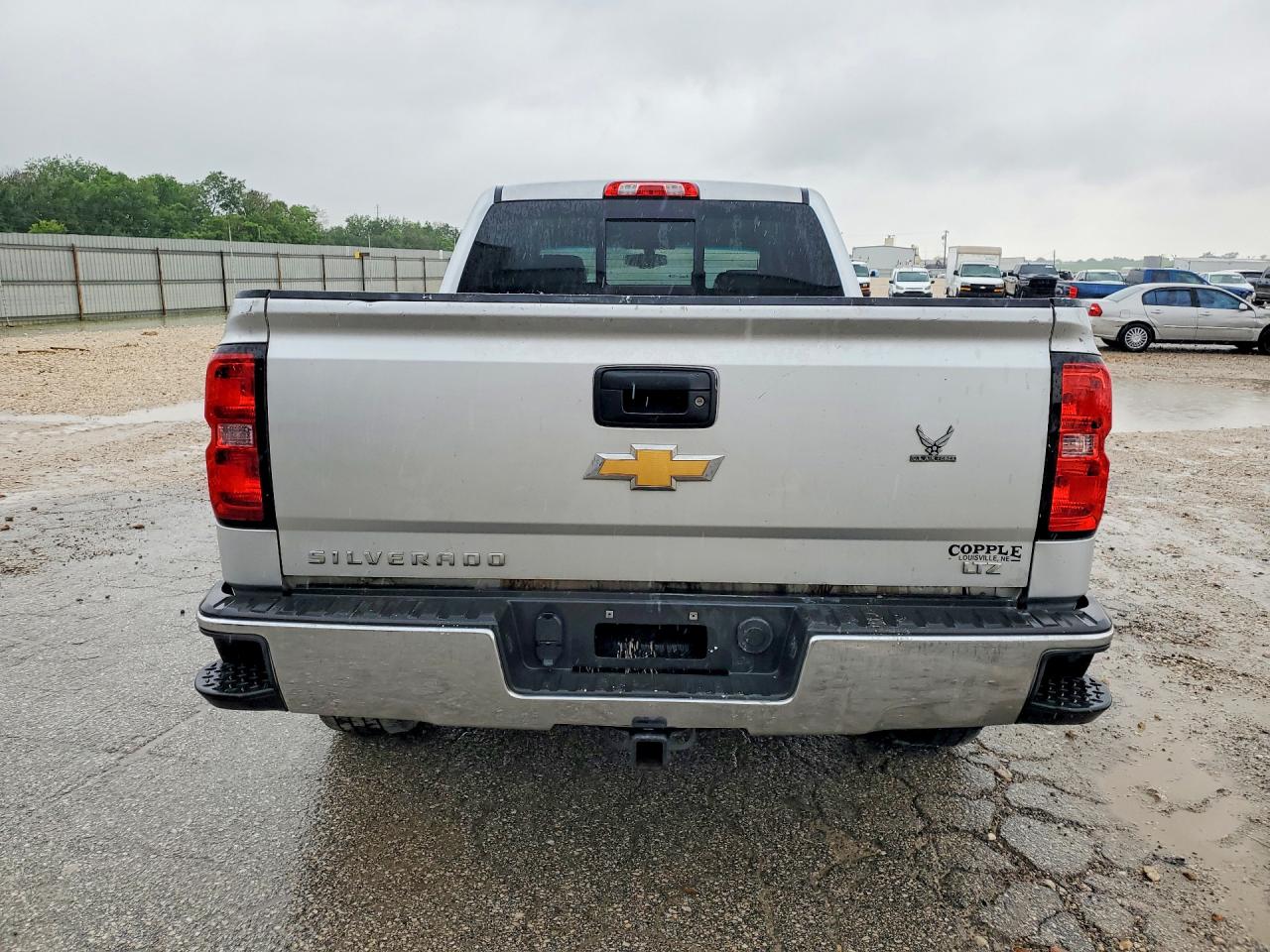 2014 Chevrolet Silverado VIN 3GCUKSECXEG411189 COPART salvage auction — Front End, TX - SALVAGE VEHICLE TITLE (P), sold $2,100 on 2026-07-09 (photo 6)