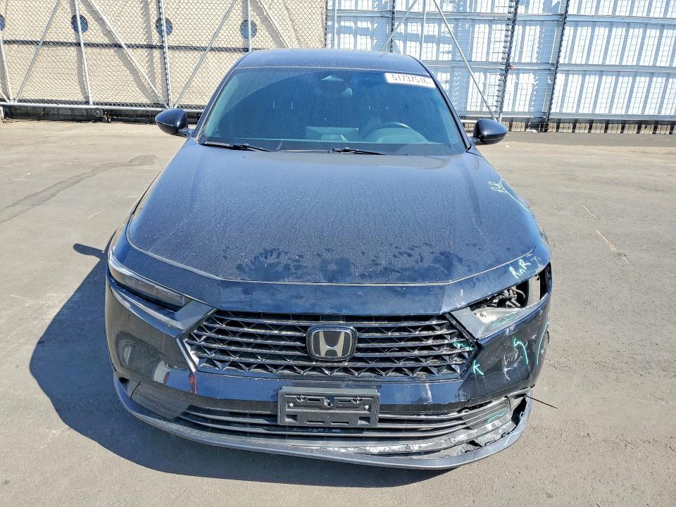 2023 Honda Accord VIN 1HGCY2F51PA026245 COPART salvage auction — FRONT END, CA - SALVAGE CERTIFICATE, sold $11,200 on 2026-07-27 (photo 5)