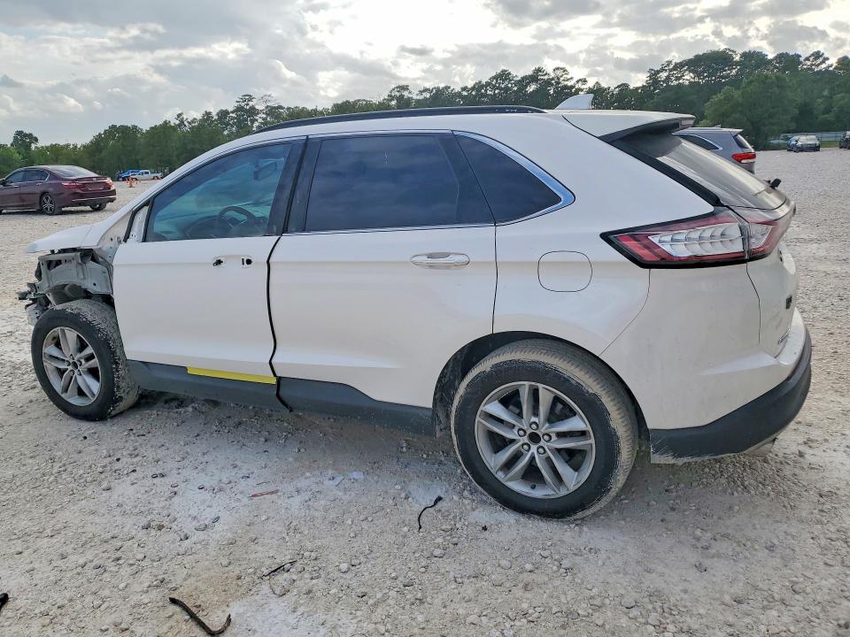 2016 Ford Edge VIN 2FMPK3J91GBC51668 COPART salvage auction — FRONT END, Tx - Certificate Of Title, sold $1,950 on 2026-07-02 (photo 2)