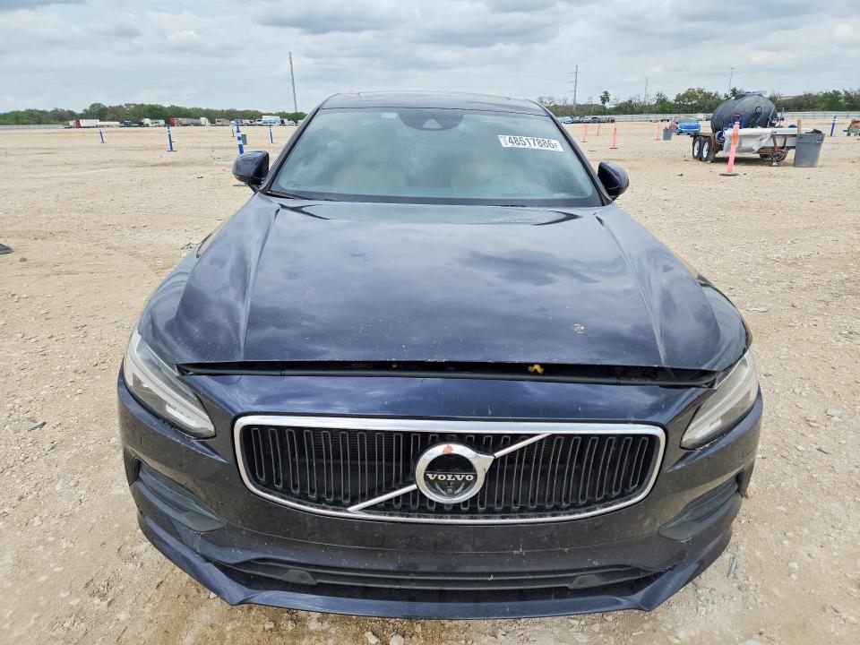 2019 Volvo S90 VIN LVY102AK8KP088430 COPART salvage auction — FRONT END, Salvage Title, sold $3,300 on 2026-07-16 (photo 5)