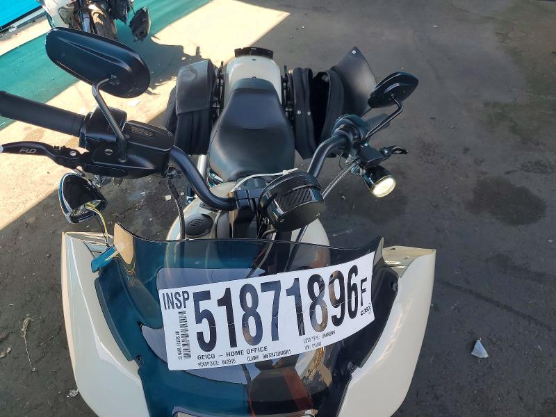 2023 Harley-davidson Low rider VIN 1HD1YWZ20PB016880 COPART salvage auction — SIDE, Ca - Salvage Certificate, sold $6,600 on 2026-07-09 (photo 5)