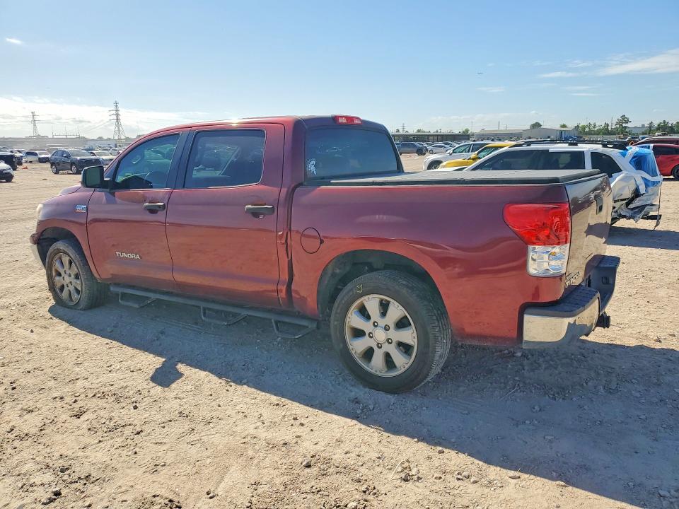 2010 Toyota Tundra VIN 5TFEY5F16AX078934 COPART salvage auction — FRONT END, Tx - Salvage Vehicle Title, sold $4,250 on 2026-07-31 (photo 2)