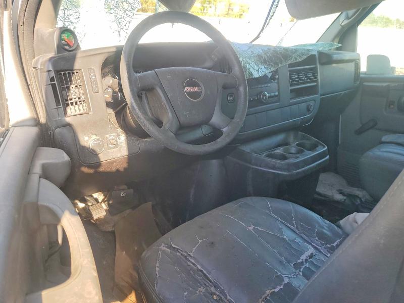 2012 Gmc Savana VIN 1GDY72BA4C1901849 COPART salvage auction — ALL OVER, Nj - Cert Of Title-Salvage, sold $150 on 2026-07-08 (photo 8)