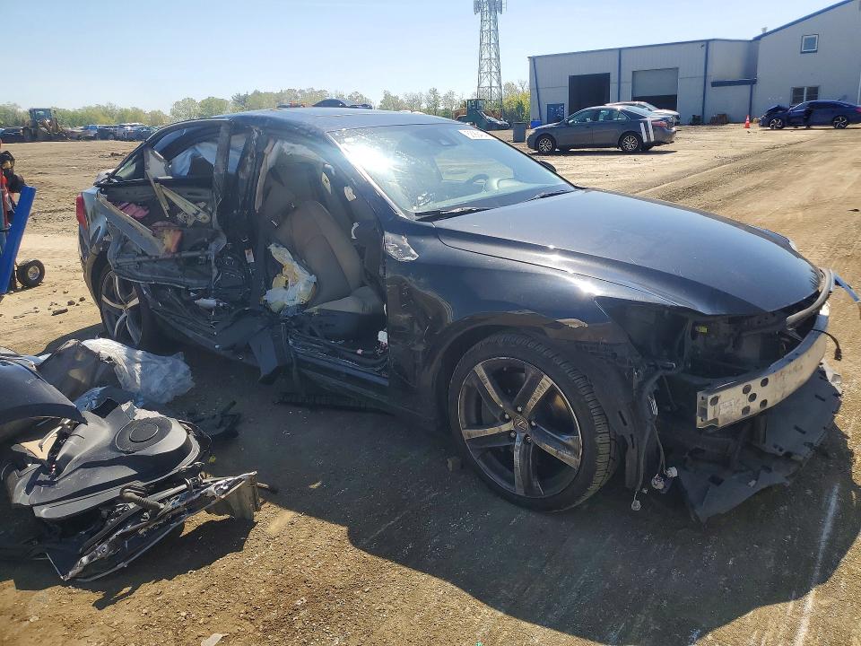 2018 Lexus Is VIN JTHC81D28J5033841 COPART salvage auction — SIDE, Nj - Cert Of Title-Salvage, sold $1,050 on 2026-07-15 (photo 4)