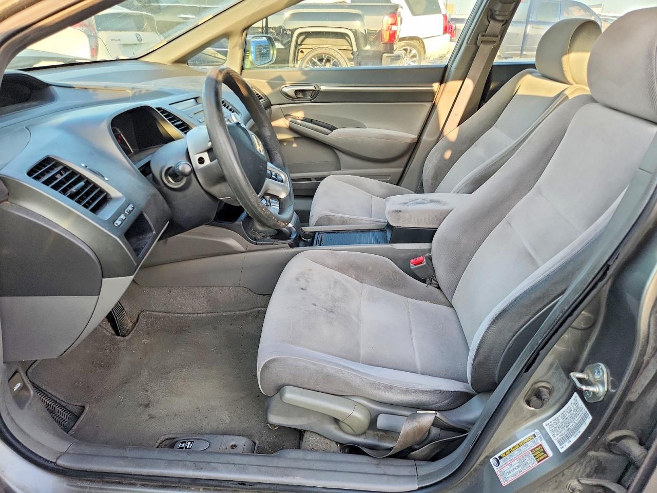 2006 Honda Civic VIN 1HGFA16896L114176 COPART salvage auction — Front End, Sv - Salvage Title, sold $525 on 2026-07-09 (photo 7)