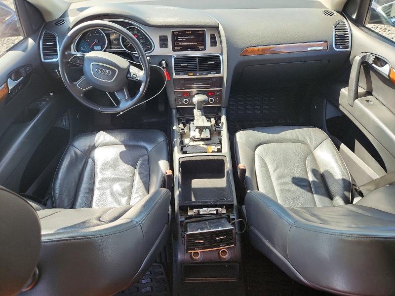2014 Audi Q7 VIN WA1LMAFE6ED004008 COPART salvage auction — FRONT END, MT - CERTIFICATE OF TITLE, sold $2,200 on 2026-07-28 (photo 8)