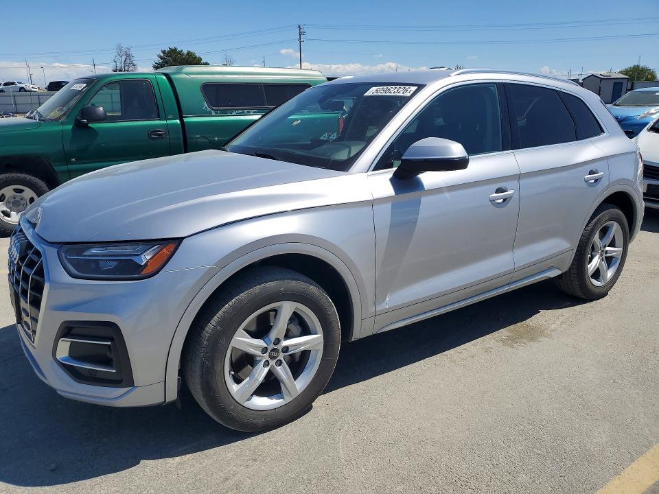 2022 Audi Q5 VIN WA1ABAFY8N2112262 — COPART salvage auction photo