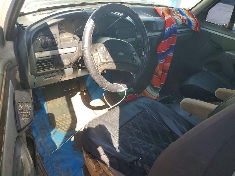 1992 Ford F-150 VIN 1FTEX15N7NKA99293 COPART salvage auction — WATER/FLOOD, Ca - Dis/Dlr/Exp Only Clean Title (P), sold $700 on 2026-07-08 (photo 8)