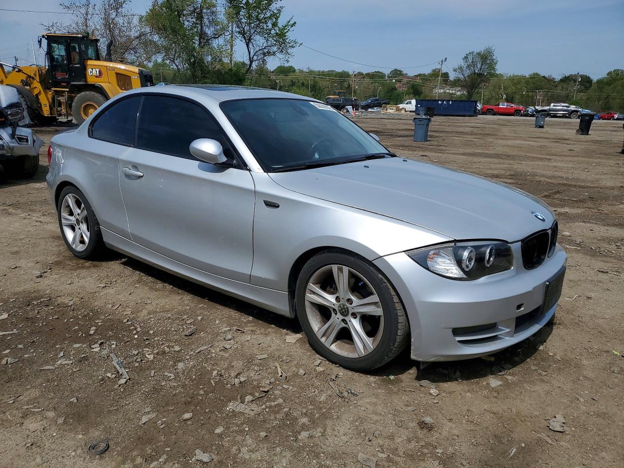 2009 BMW 1 Series VIN WBAUP73569VK74717 COPART salvage auction — Mechanical, MD - CERTIFICATE OF TITLE, sold $400 on 2026-07-03 (photo 4)