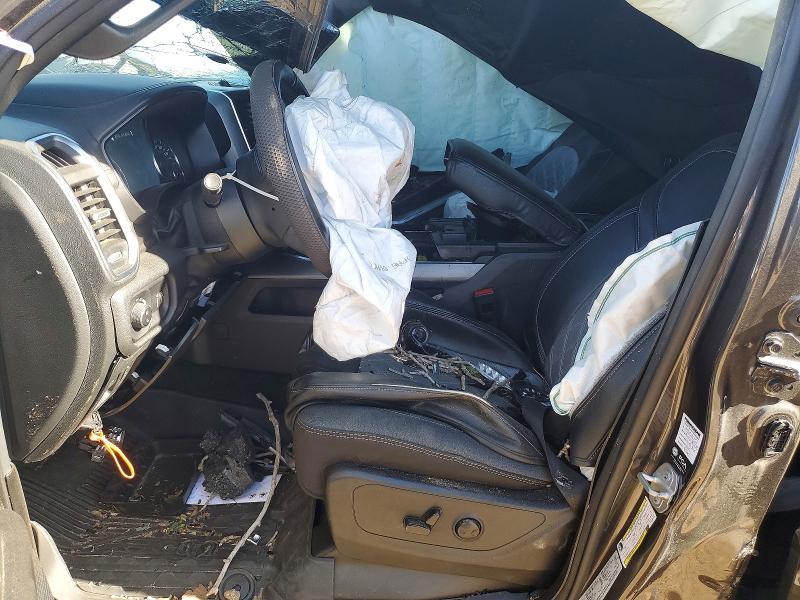 2024 Ram 1500 VIN 1C6SRFFT9RN159173 COPART salvage auction — ROLLOVER, CA - SALVAGE CERTIFICATE, sold $3,700 on 2026-08-03 (photo 7)