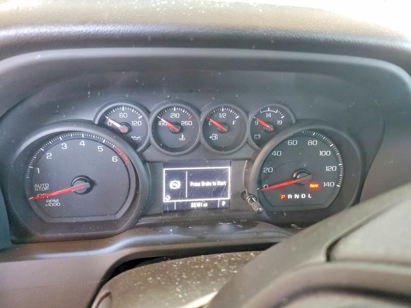 2025 Gmc SIERRA VIN 3GTPUAEK2SG350019 COPART salvage auction — FRONT END, Id - Salvage Certificate Of Title, sold $8,700 on 2026-07-02 (photo 9)
