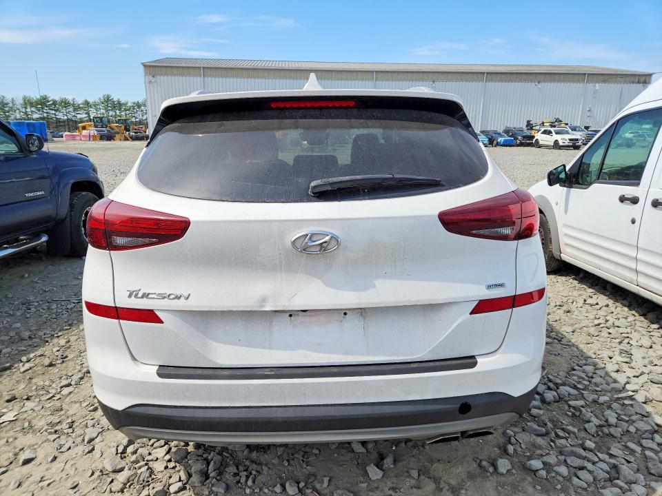 2020 Hyundai Tucson VIN KM8J3CAL7LU257171 COPART salvage auction — VANDALISM, Nj - Cert Of Title-Salvage, sold $2,400 on 2026-07-27 (photo 6)