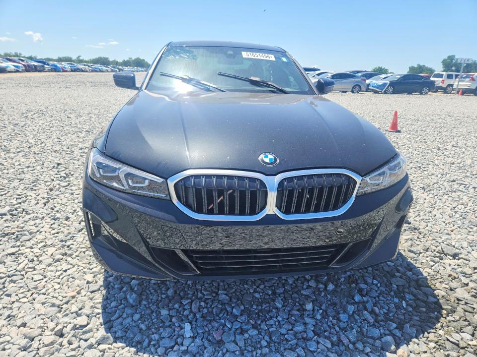 2025 BMW 3 series VIN 3MW69CW03S8F61484 COPART salvage auction — ALL OVER, FL - CERT OF TITLE SLVG REBUILDABLE, sold $18,900 on 2026-08-07 (photo 5)