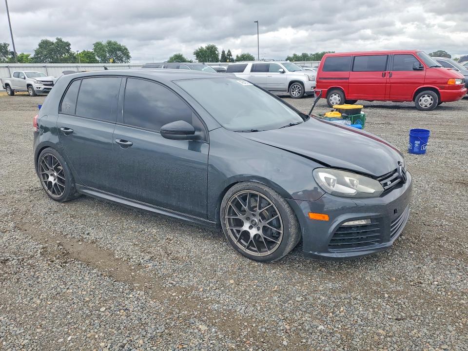2013 Volkswagen Golf r VIN WVWPF7AJ9DW116796 COPART salvage auction — FRONT END, Ca - Salvage Acquisition Billofsale, sold $5,000 on 2026-07-02 (photo 4)