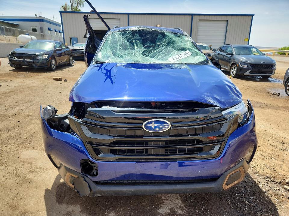 2025 Subaru Forester VIN JF2SLDHC6SH443037 COPART salvage auction — ROLLOVER, Co - Salvage Title, sold $1,950 on 2026-07-02 (photo 5)