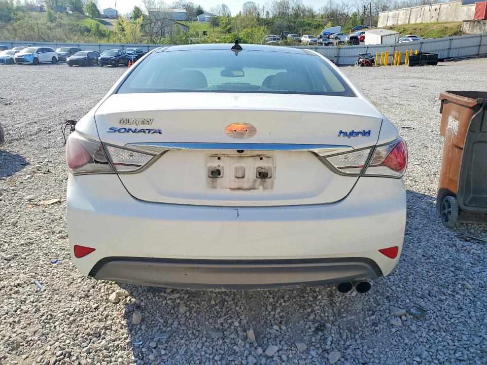 2014 Hyundai Sonata VIN KMHEC4A48EA103055 COPART salvage auction — FRONT END, Ky - Bill Of Sale/Part Only/No Titl, sold $325 on 2026-07-10 (photo 6)