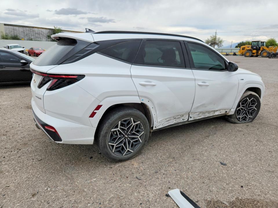 2024 Hyundai Tucson VIN KM8JFCD1XRU171685 COPART salvage auction — SIDE, Az - Cert Of Title - Salvage, sold $12,300 on 2026-07-06 (photo 3)