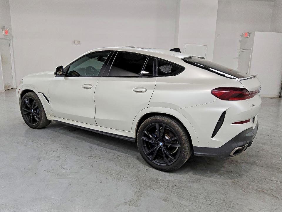 2021 BMW X6 VIN 5UXCY8C04M9E21187 COPART salvage auction — NORMAL WEAR, In - Certificate Of Title, sold $23,250 on 2026-07-09 (photo 2)