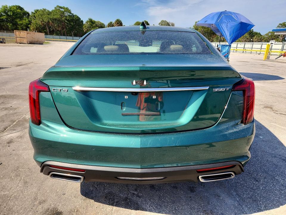 2026 Cadillac Ct5 VIN 1G6DN5RK5T0106858 COPART salvage auction — FRONT END, Fl - Cert Of Title Slvg Rebuildable, sold $10,700 on 2026-07-08 (photo 6)