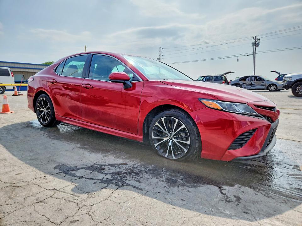 2020 Toyota Camry VIN 4T1G11AK3LU358607 COPART salvage auction — FRONT END, Tn - Salvage Certificate, sold $4,900 on 2026-07-28 (photo 4)