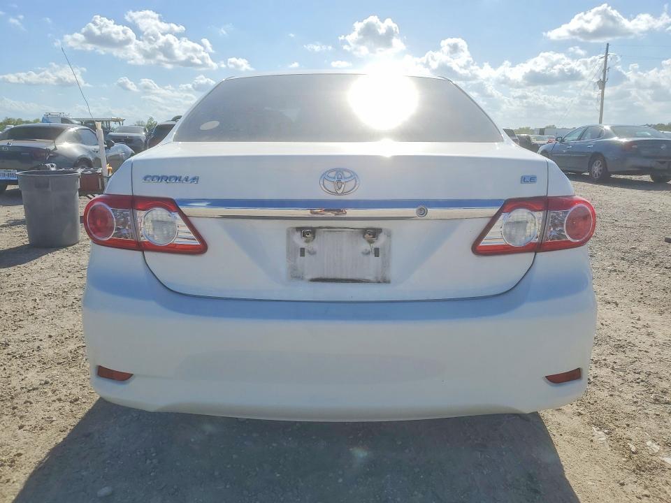 2013 Toyota Corolla VIN 5YFBU4EE0DP174140 COPART salvage auction — FRONT END, TX - SALVAGE VEHICLE TITLE, sold $2,800 on 2026-07-30 (photo 6)