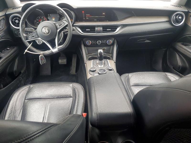 2018 Alfa romeo Stelvio VIN ZASFAKBN5J7B72391 COPART salvage auction — FRONT END, Nc - Salvage Certificate Of Title, sold $1,300 on 2026-07-30 (photo 8)