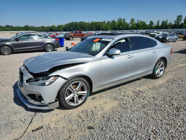 2018 Volvo S90 VIN LVY982MK6JP034064 COPART salvage auction — FRONT END, Nc - Salvage Certificate Of Title, sold $1,750 on 2026-07-14 (photo 1)