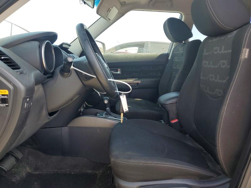 2013 Kia Soul VIN KNDJT2A61D7609928 COPART salvage auction — REAR END, Ca - Salvage Certificate, sold $1,100 on 2026-07-02 (photo 7)