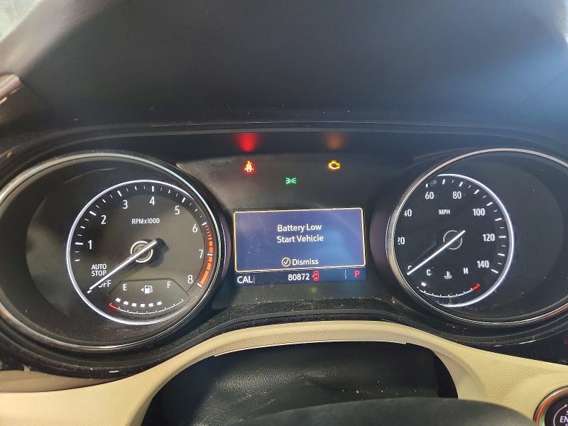 2020 Buick Encore VIN KL4MMBS26LB102132 COPART salvage auction — MECHANICAL, Wi - Certificate Of Title, sold $2,800 on 2026-07-07 (photo 9)