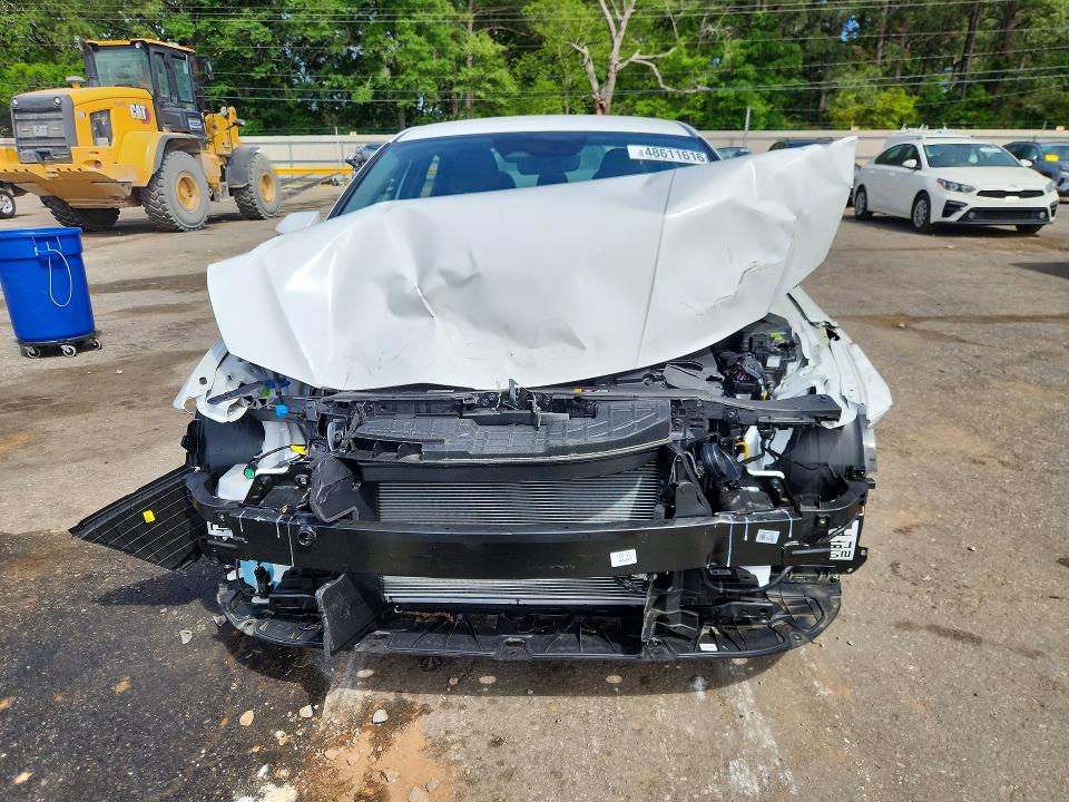 2025 Hyundai Elantra VIN KMHLL4DG3SU088522 COPART salvage auction — FRONT END, Al - Cert Of Title-Salvage Title, sold $6,200 on 2026-07-13 (photo 5)