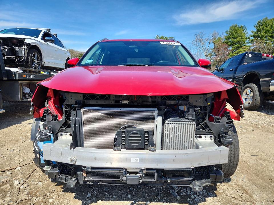 2023 Kia Sorento VIN KNDRHDLGXP5170086 COPART salvage auction — FRONT END, Ma - Cert Of Title-Salvage, sold $12,500 on 2026-07-27 (photo 5)