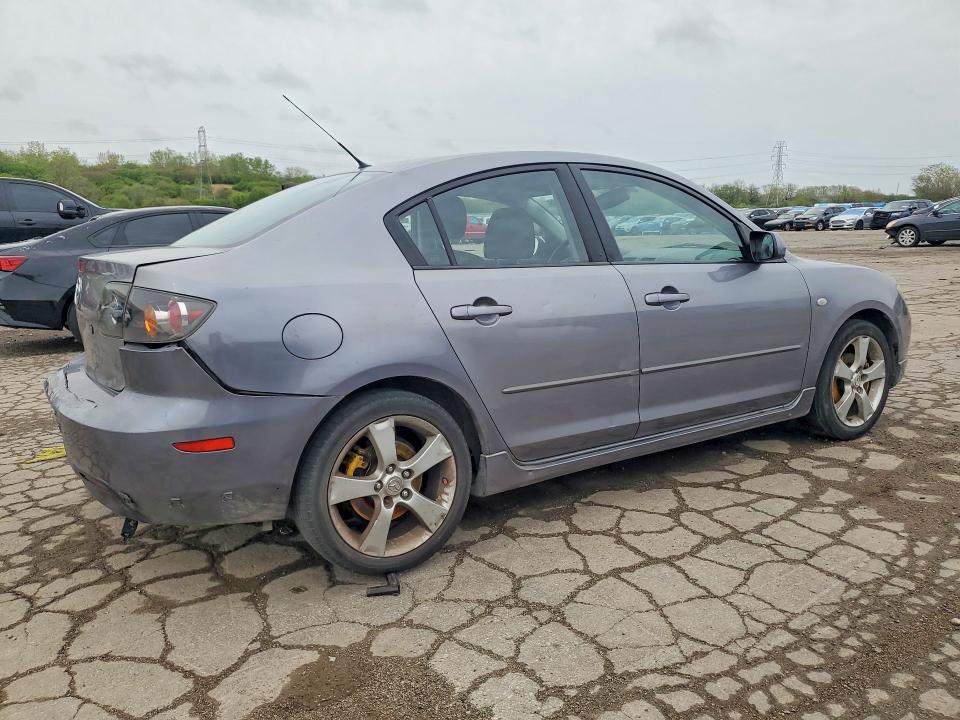 2004 Mazda 3 VIN JM1BK323541135311 COPART salvage auction — SIDE, Il - Salvage Certificate, sold $275 on 2026-07-17 (photo 3)