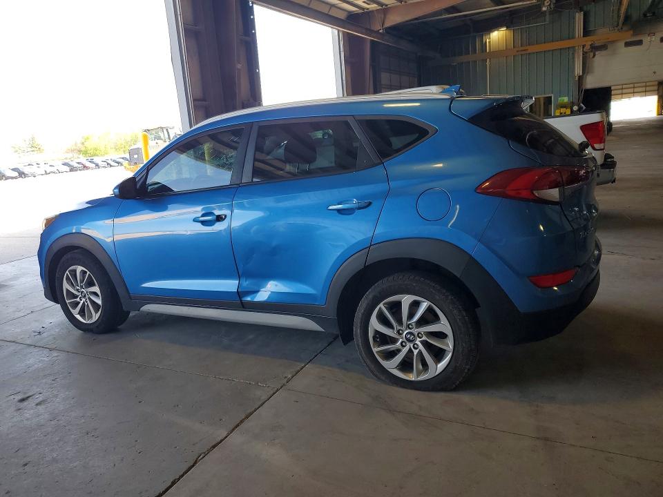 2018 Hyundai VIN KM8J33A47JU619831 COPART salvage auction — VANDALISM, Il - Salvage Certificate, sold $1,450 on 2026-07-08 (photo 2)