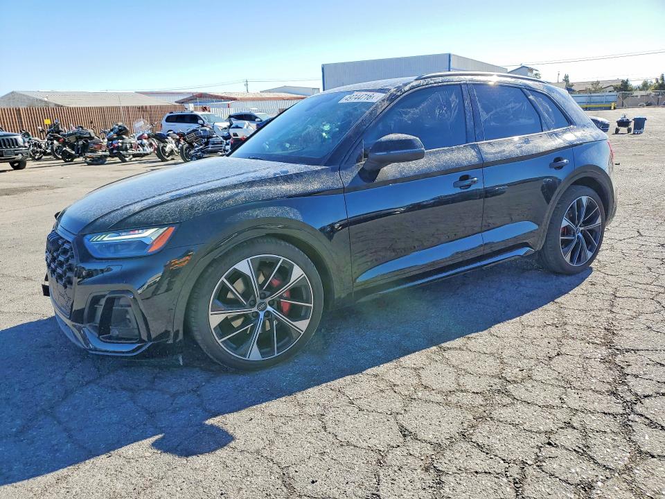 2022 Audi Sq5 VIN WA1C4AFY8N2029322 — COPART salvage auction photo