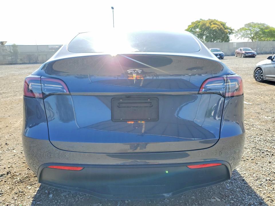 2023 Tesla VIN 7SAYGAEE4PF965449 COPART salvage auction — FRONT END, Ca - Salvage Certificate, sold $7,000 on 2026-07-24 (photo 6)