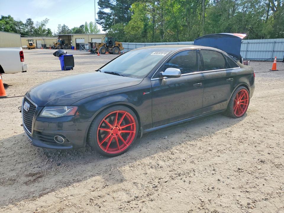 2011 Audi S4 VIN WAUHGCFLXBA123932 COPART salvage auction — REAR END, Nc - Salvage Certificate Of Title, sold $1,750 on 2026-07-17 (photo 1)