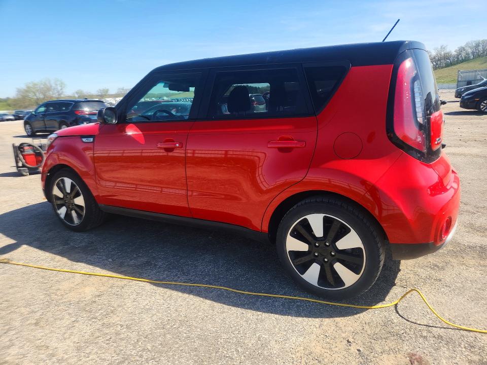2017 Kia Soul VIN KNDJP3A57H7436343 COPART salvage auction — FRONT END, Salvage Title, sold $2,600 on 2026-07-14 (photo 2)