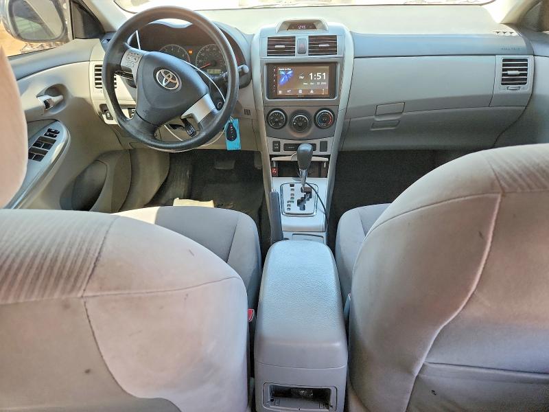 2012 Toyota Corolla VIN JTDBU4EE6C9173319 COPART salvage auction — REAR END, Co - Salvage Title, sold $1,000 on 2026-07-06 (photo 8)