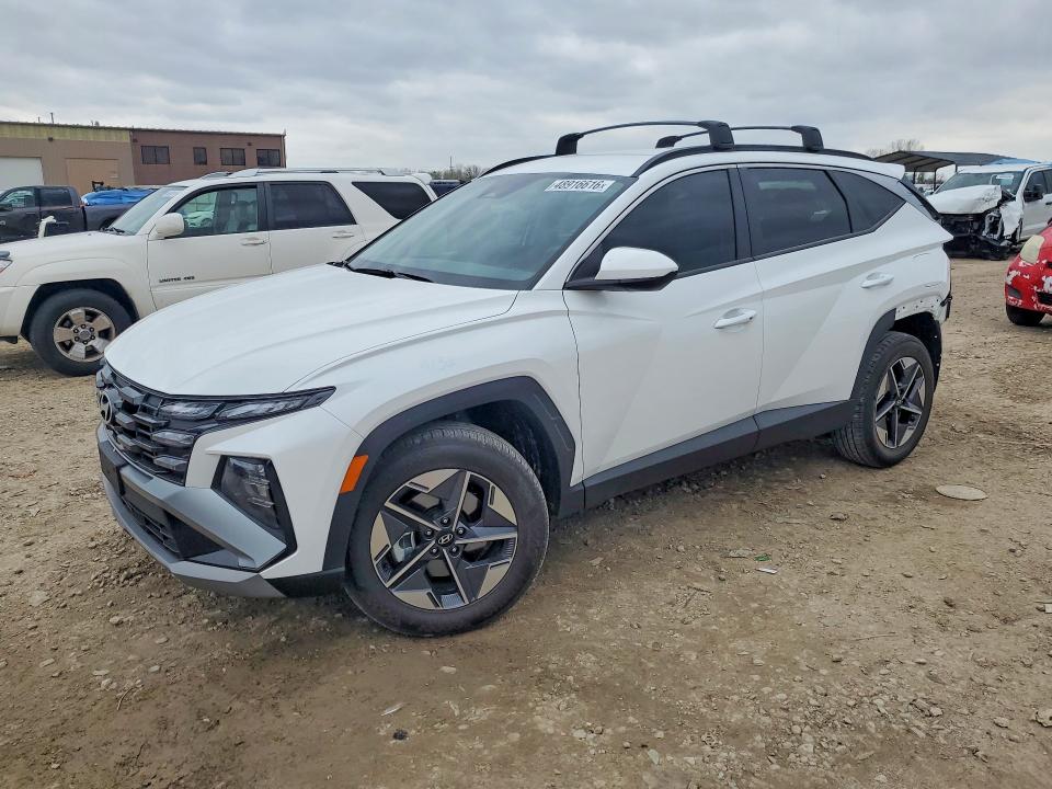 2026 Hyundai Tucson VIN 5NMJBCDE3TH607391 COPART salvage auction — REAR END, Salvage Title, sold $11,700 on 2026-07-30 (photo 1)