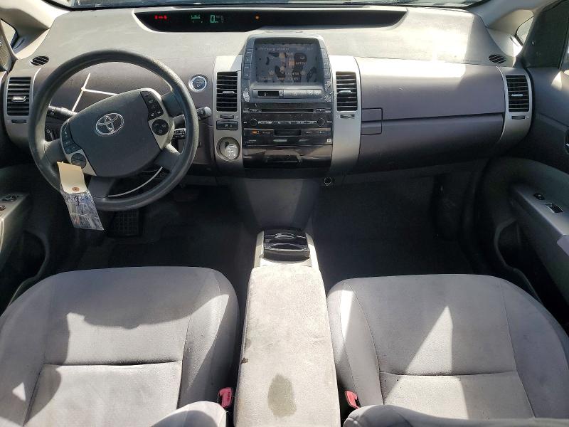 2004 Toyota Prius VIN JTDKB20U440056515 COPART salvage auction — BURN, Ca - Non-Repairable Vehicle Cert, sold $525 on 2026-07-16 (photo 8)